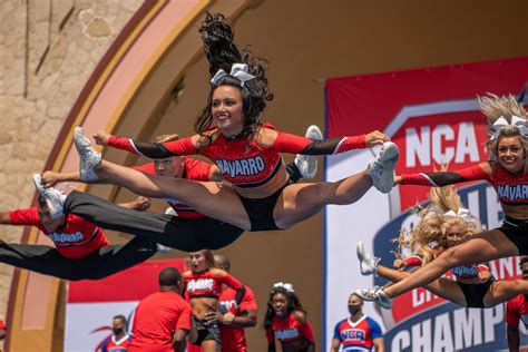 ncaa cheerleading competition 2023|Navarro College Cheer Wins 2023 NCA Nationals in Daytona.